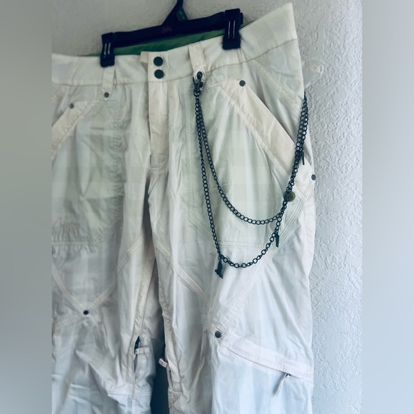 Burton Women's "Cruzer Insulated" Snowboarding Pants - Size M like new no tags - Picture 5 of 12